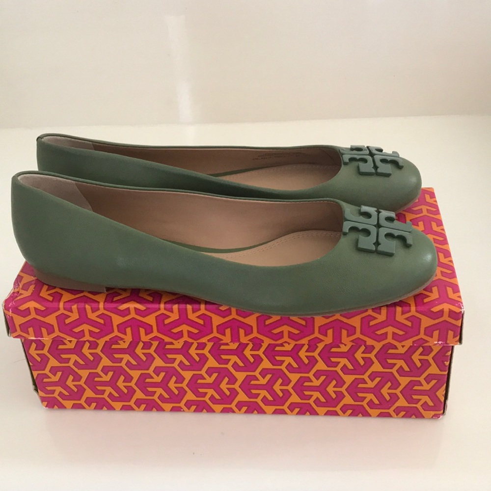 NIB Tory Burch Lowell 2 Ballet Flat 10
